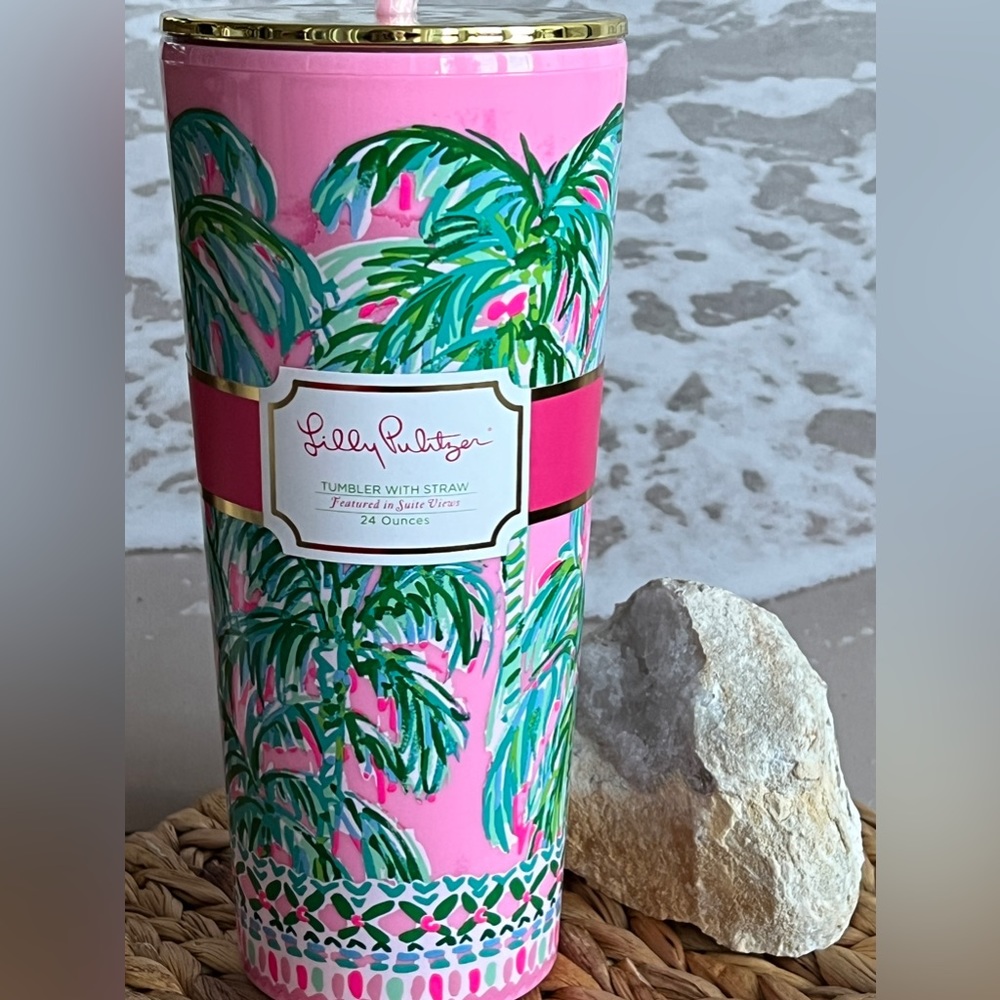 Lilly Pulitzer Tumbler NWT